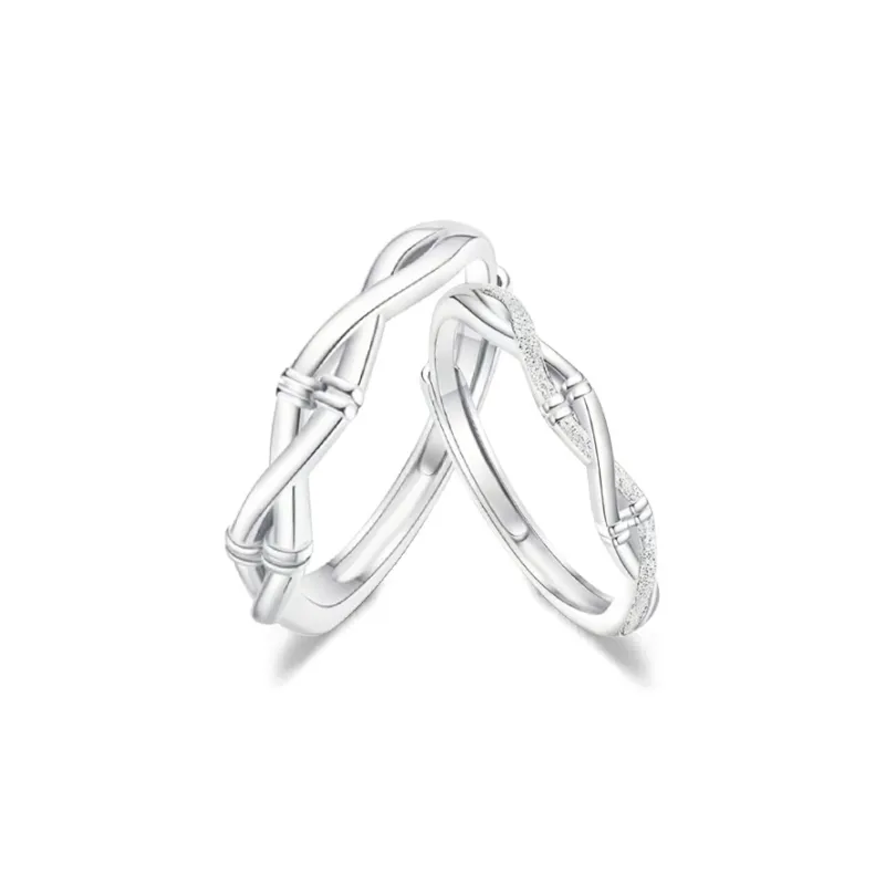 FANFRI Sterling Silver Rings Unisex-10