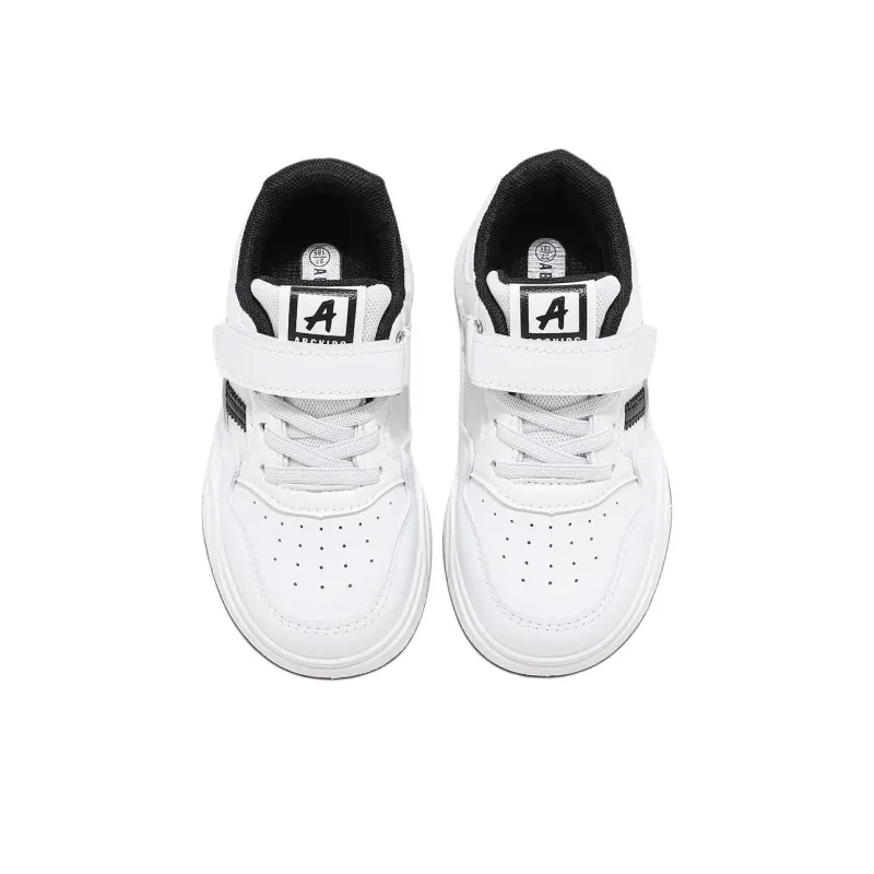 ABC KIDS Slip Resistant Anti Kick Lightweight Cushioning Kids Lifestyle Shoes Black Kids'-5