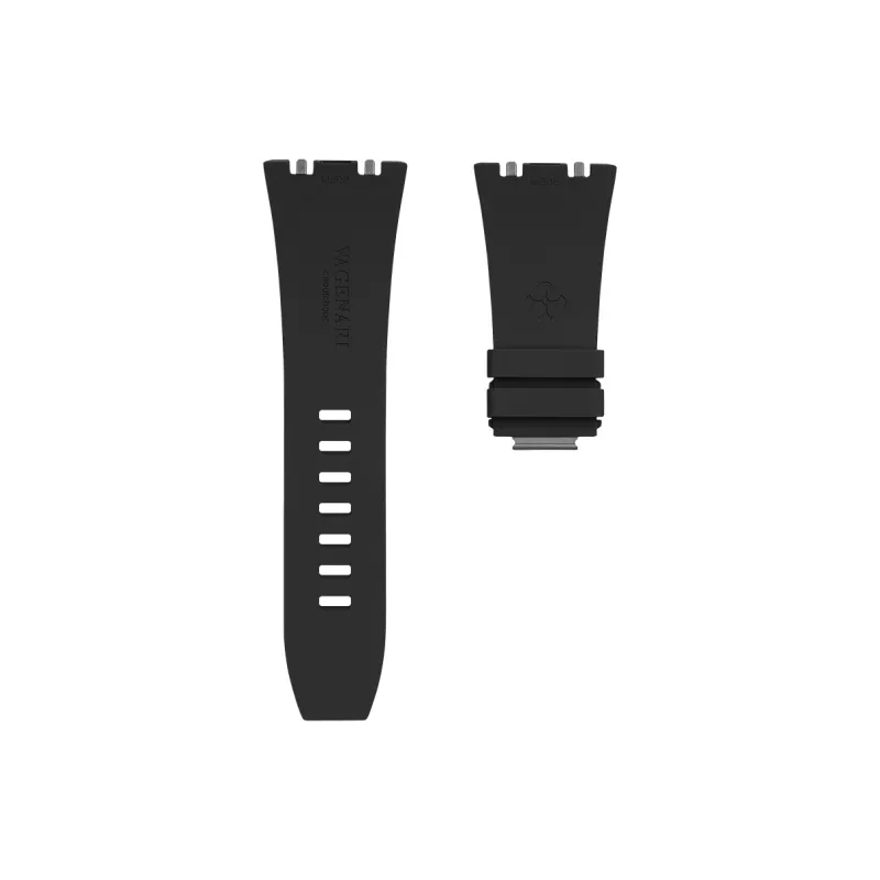 VAGENARI Watch Bands Rubber Strap Compatibility With Apple Royal Oak Offshore 26423BC One Button Quick Release Unisex-1