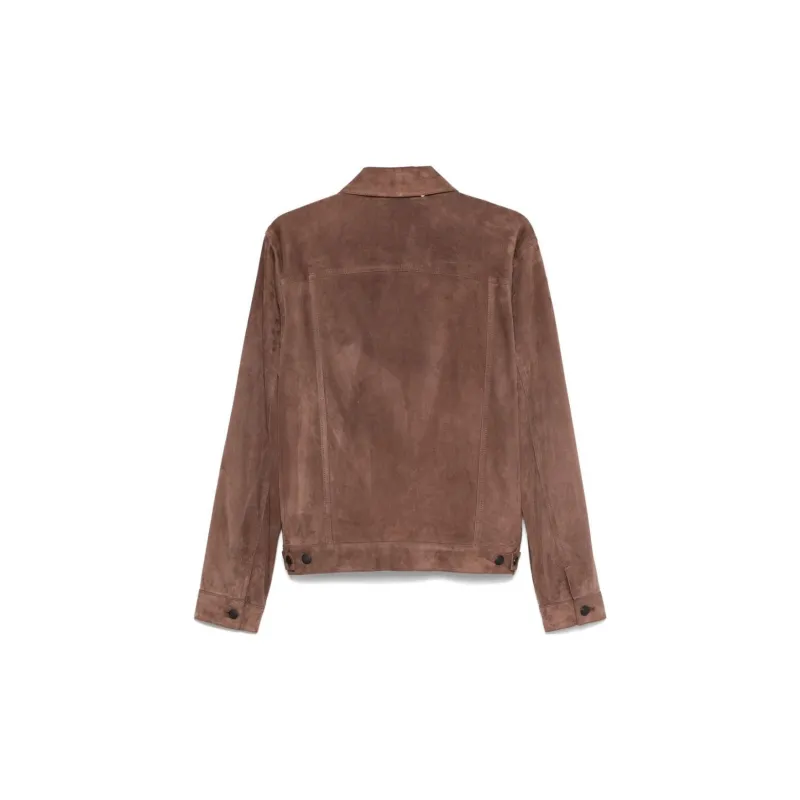 Paul Smith Button Up Straight Hem Jacket-1
