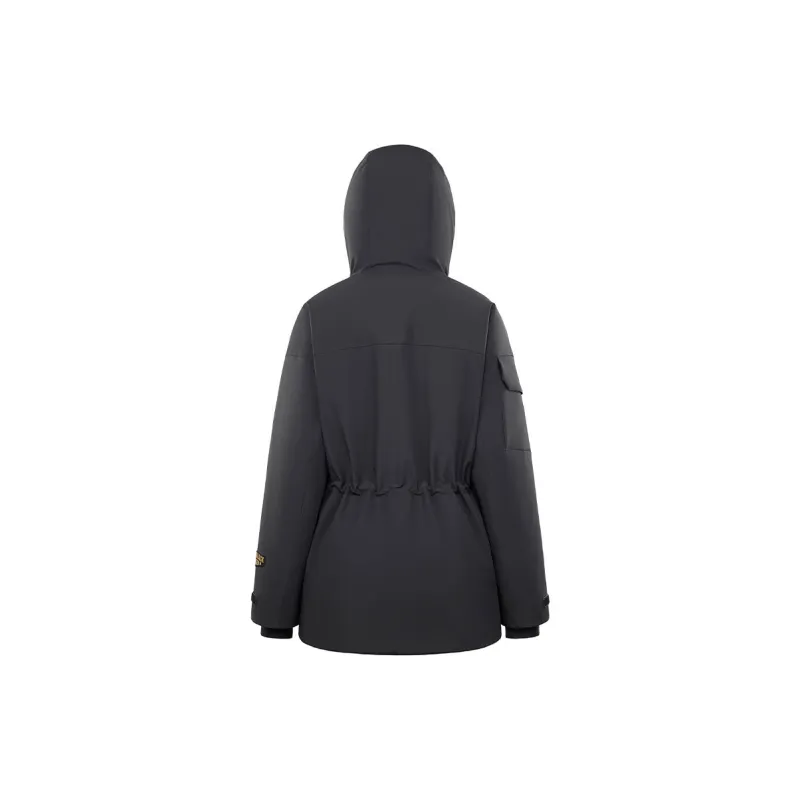 GOLDFARM Down Jacket Unisex Black-1
