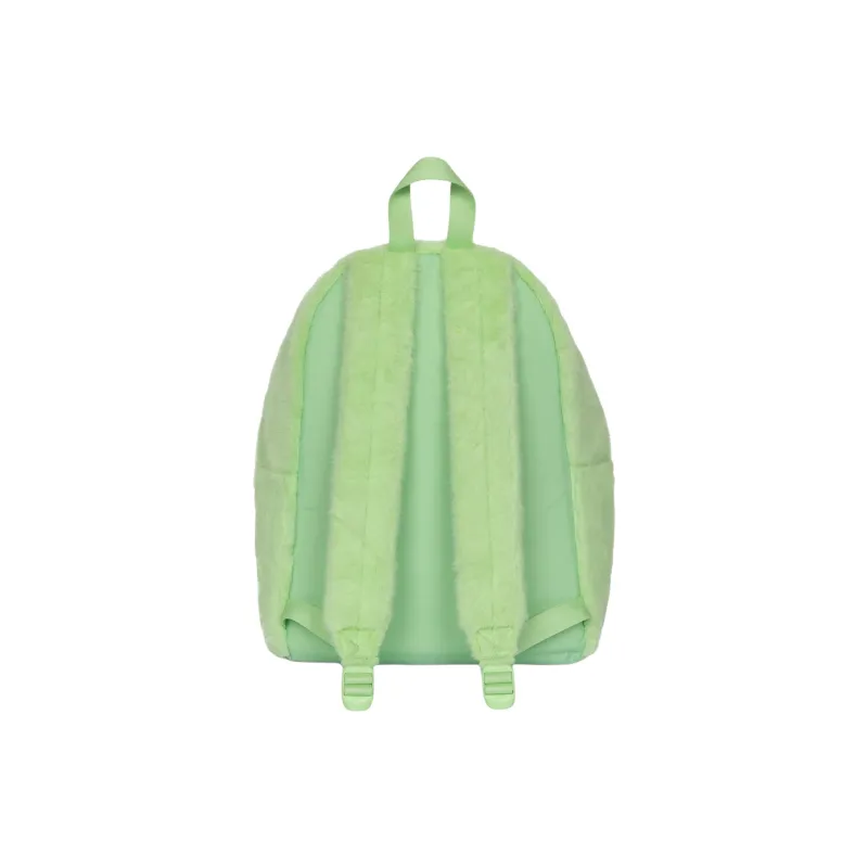 EASTPAK Polyester Backpack Regular Unisex Fuzzy Green-1