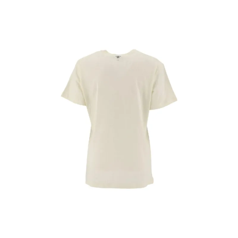 DIOR Regular T Shirt Women's Beige-1