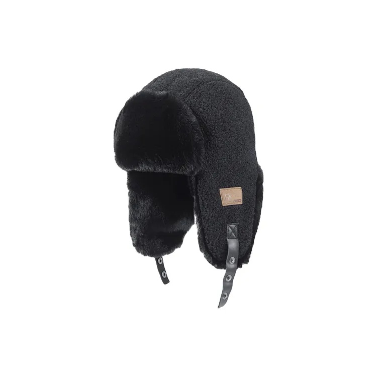 FREE RABBITⅡ Outdoor Cycling Northeast Ear Protector Skiing Cold Resistant Trapper Hat Unisex-2