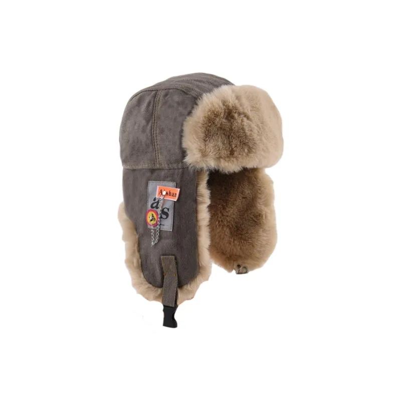 Yamaichi Maru Cotton polyester Blend Trapper Hats Unisex-1