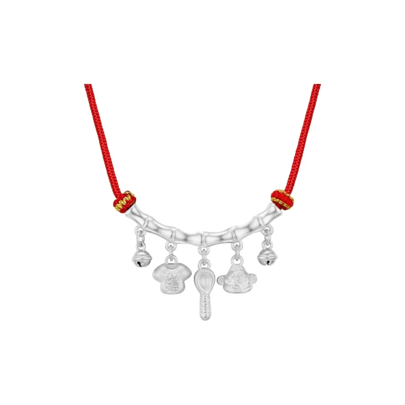 AFN 999 Fine Silver Necklaces Kids'-0