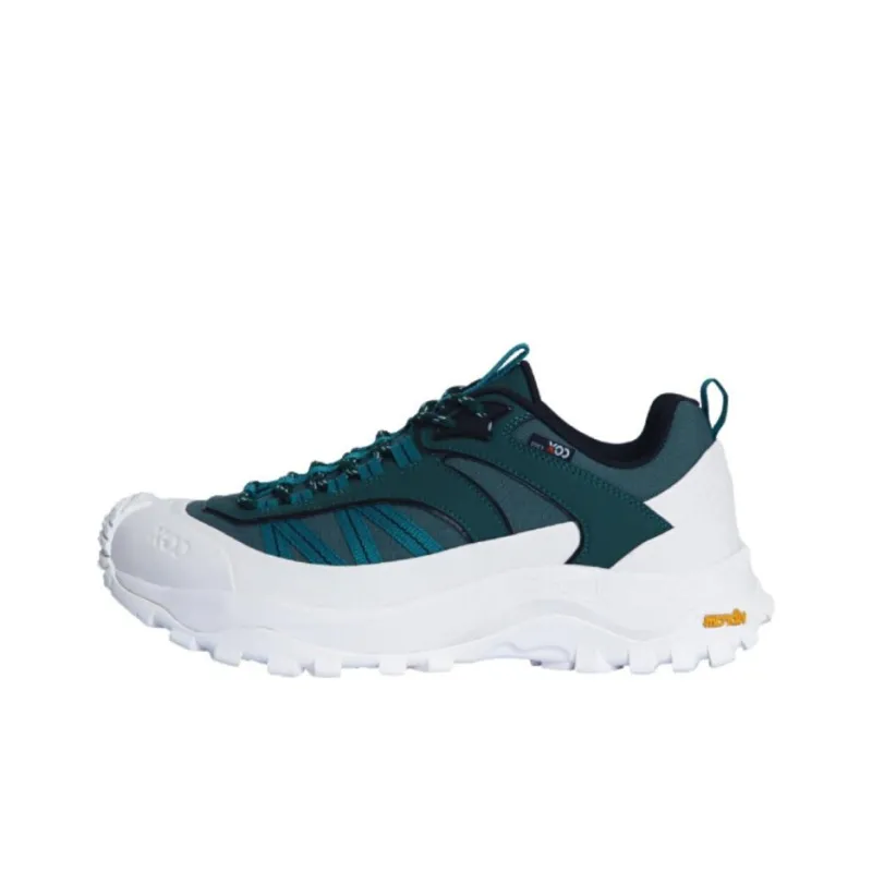 CGX Cushioned Slip-Resistant Low-Top Outdoor Shoes Men's Jade Blue-0