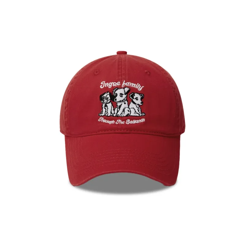 ZANC Cotton Baseball Caps Unisex Multiple Colors-0