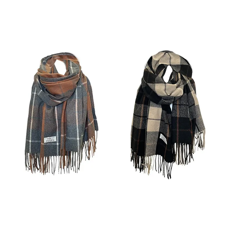 FUO Knit Scarves Unisex-5