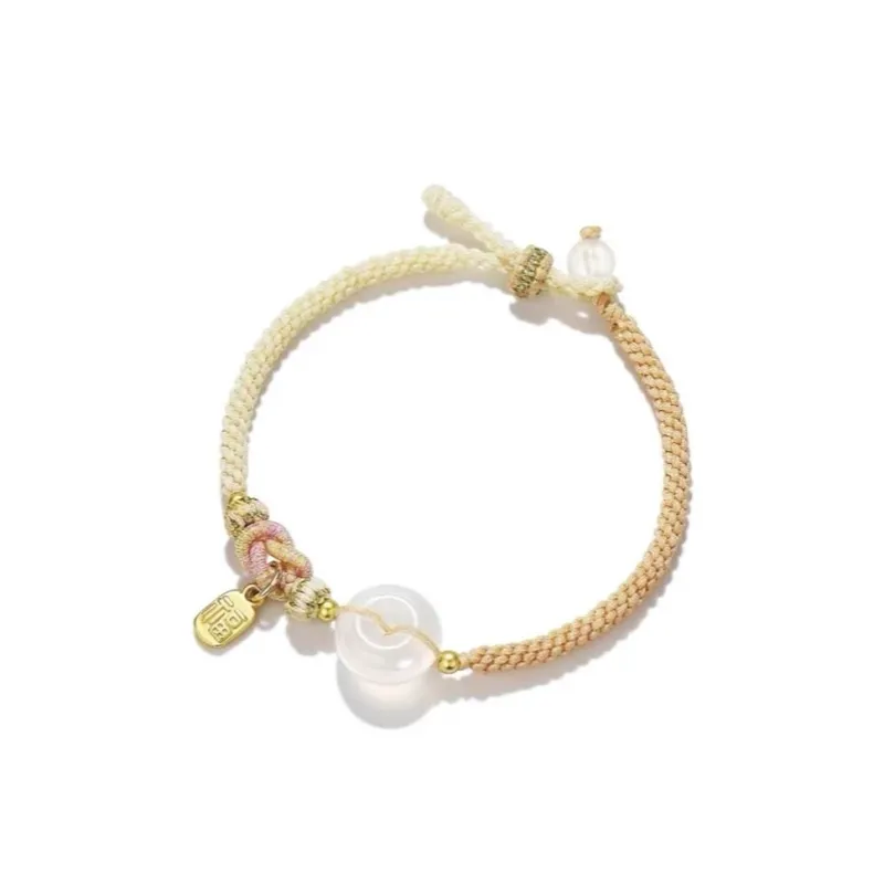 D.K.X Colored Glaze Hand Rope Unisex-3