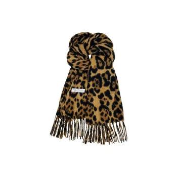 PIARA Faux Cashmere Knit Scarves Women's