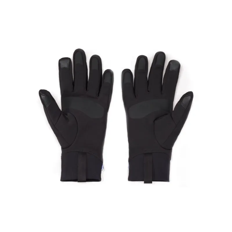 Arcteryx Soft Shell Fabric Gloves Unisex Black-1