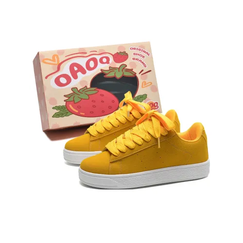 OAOQ Wear resistant And Lightweight Low Top Skateboard Shoes Unisex Box