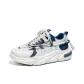 White Blue