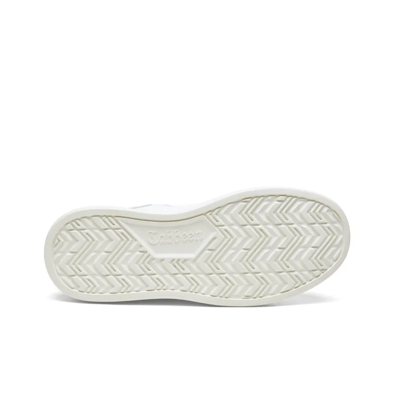 Cabbeen Slip Resistant Low Top Skateboard Shoes Men's-4