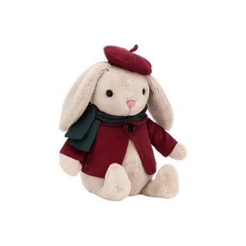 JELLYCAT Bunny Collection Animal Dickens Rabbit Dolls Plush Doll 23cm Height