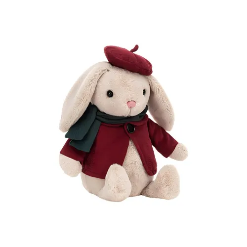 JELLYCAT Bunny Collection Animal Dickens Rabbit Dolls Plush Doll 23cm Height