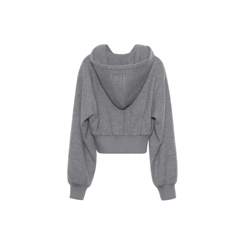 NancyCavally Sweatshirt Women's Gray-1