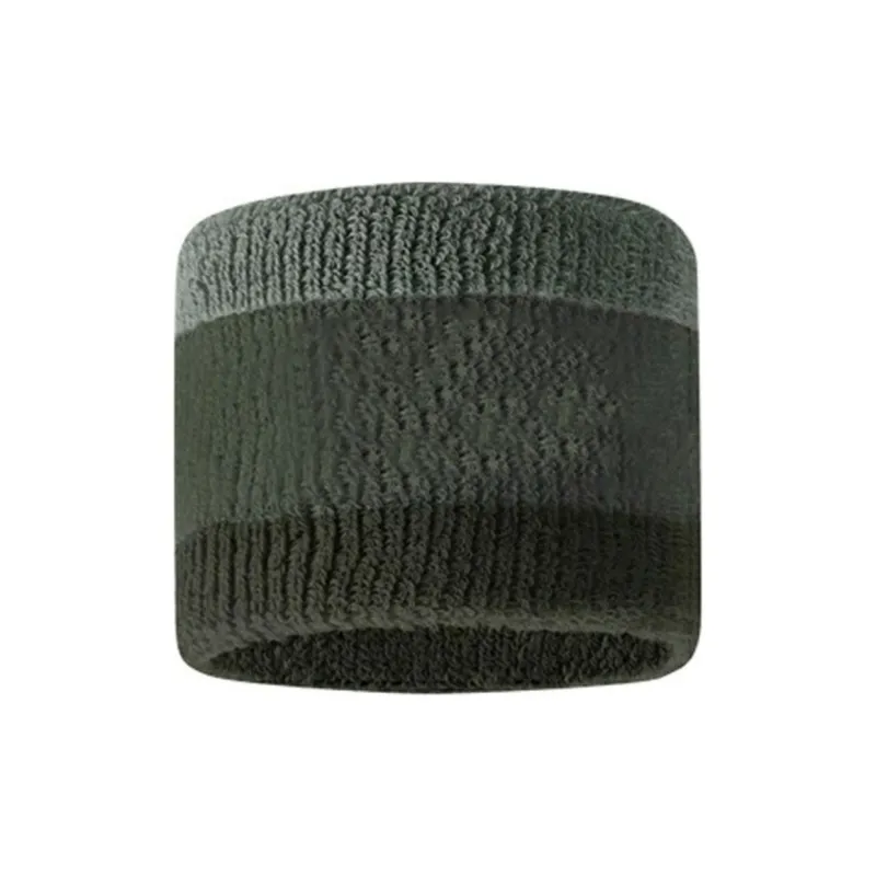 Nike Running Tennis Wristbands Protective Olive Green Cotton Nylon Polyester Rubber Unisex-1