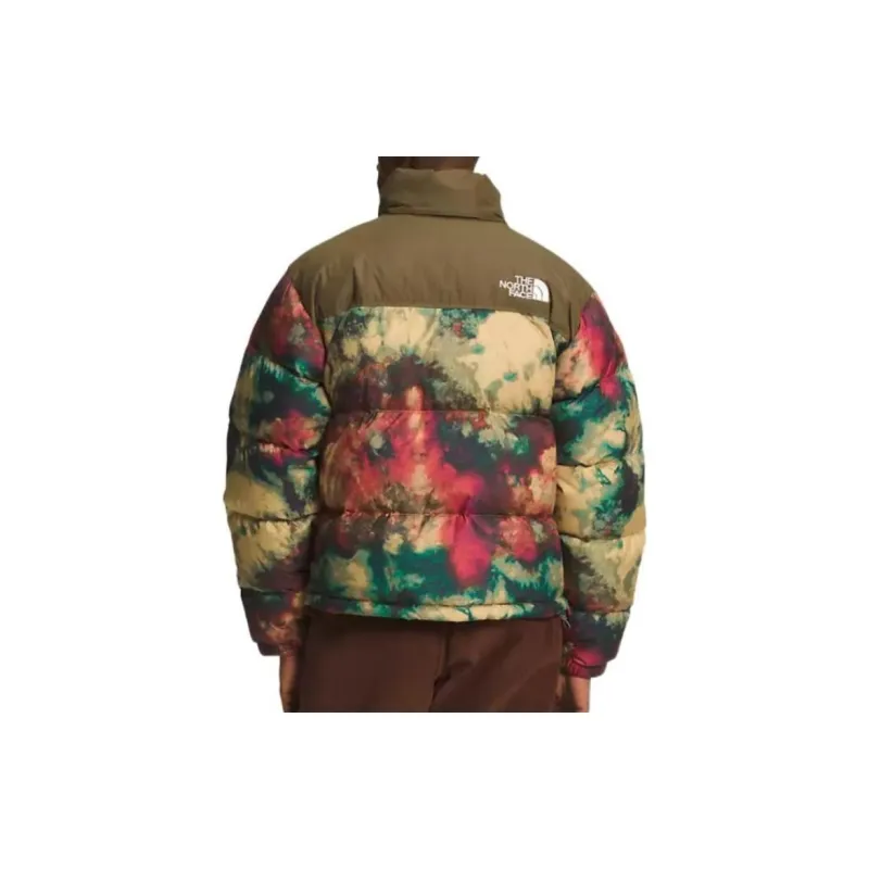 THE NORTH FACE 1996 Printed Retro Nuptse 700 Fill Packable Jacket-1