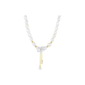 YINCHIE Shell Necklaces Women's