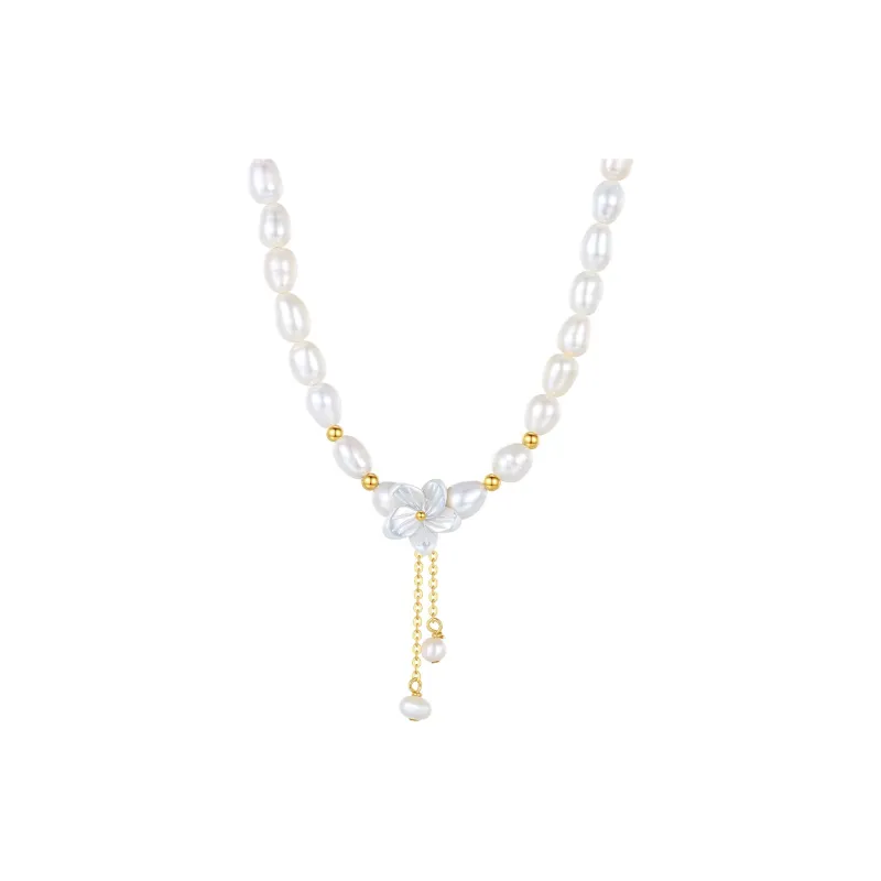YINCHIE Shell Necklaces Women's-0