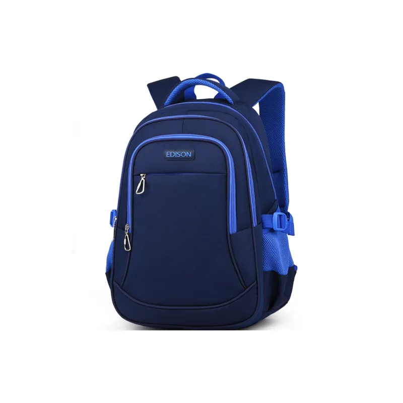 EDISON Polyester Backpack Regular Unisex Multicolor-31