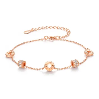 JINGUIFU S925 Silver Bracelets Women's