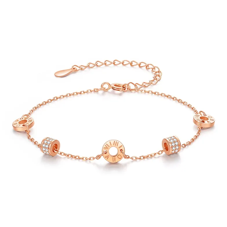 JINGUIFU S925 Silver Bracelets Women's-0