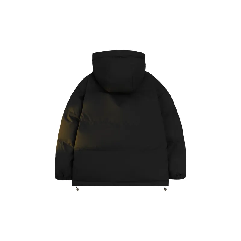 ALORGEEK Puffer Jackets Unisex-1