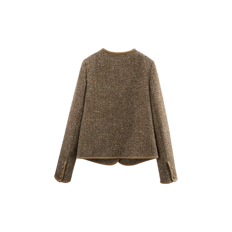 A Paradise For Awakening Coats Women's Khaki Green-1