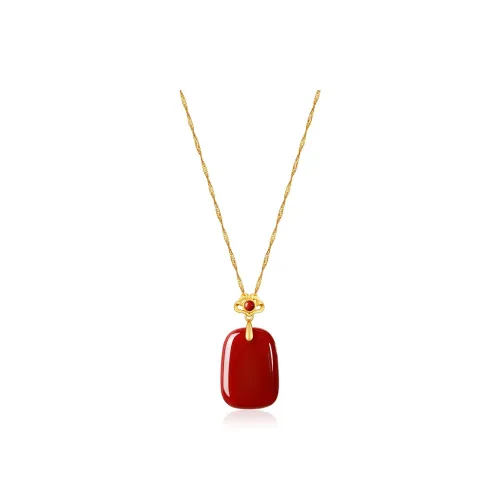 FANSHINER Agate Pendants Women's