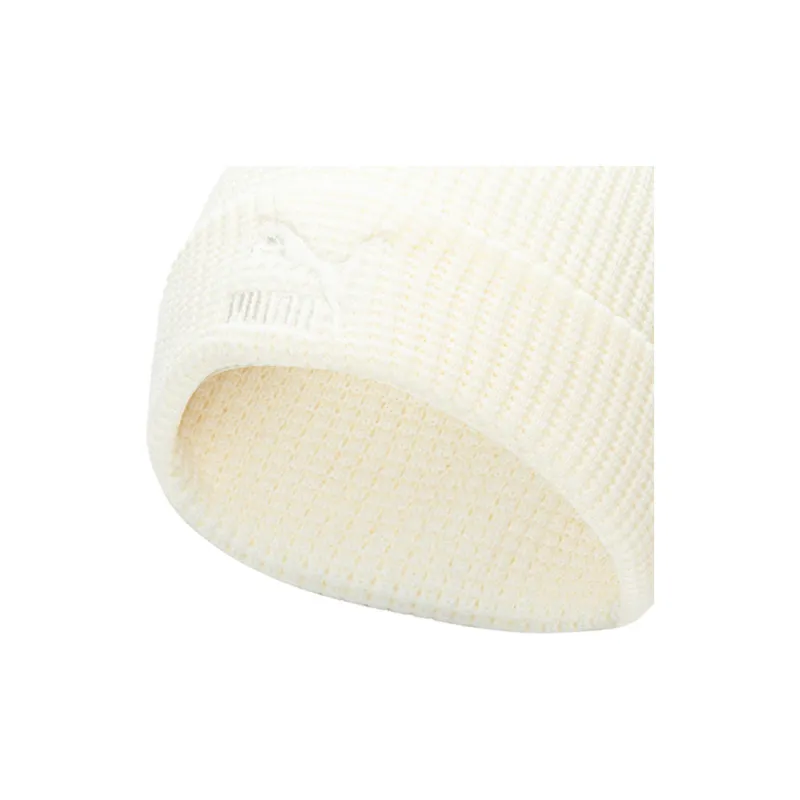 PUMA Acrylic, Polypropylene Beanies Unisex Ecru-2