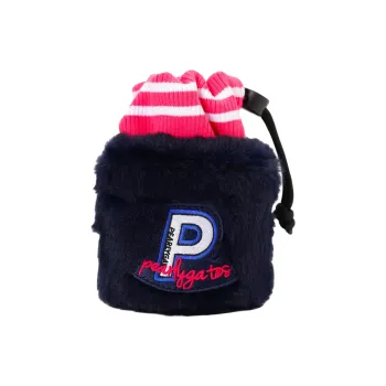 PEARLY GATES Logo appliqué Pouch