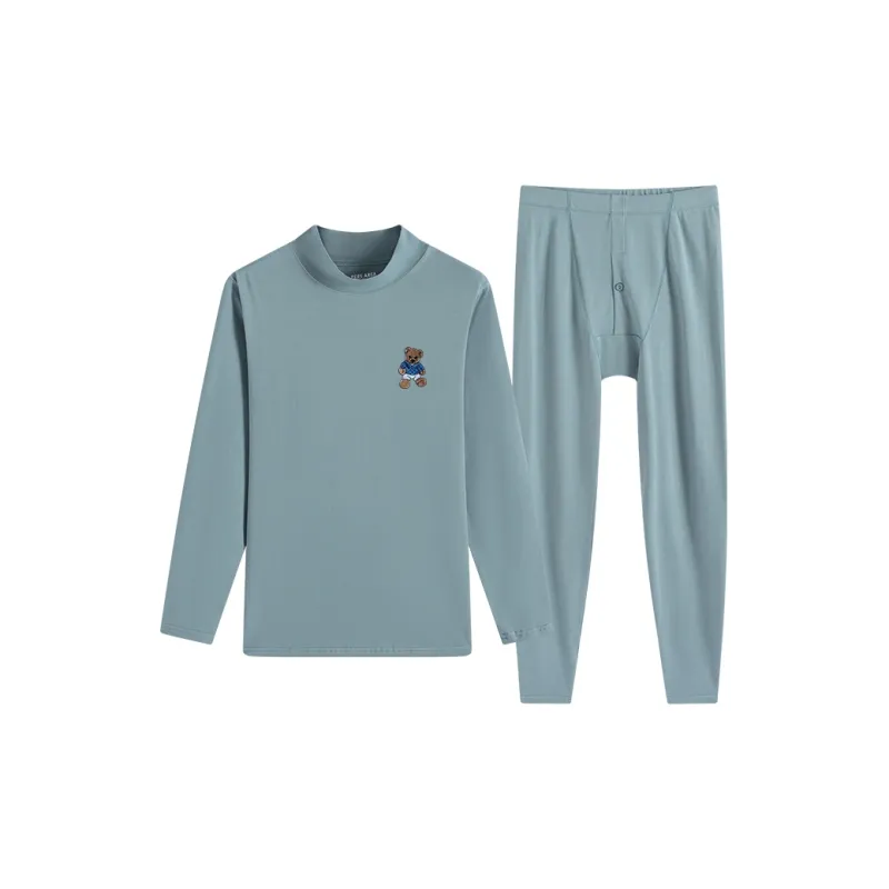 Close fitting Areas Thermal Set Men's-1