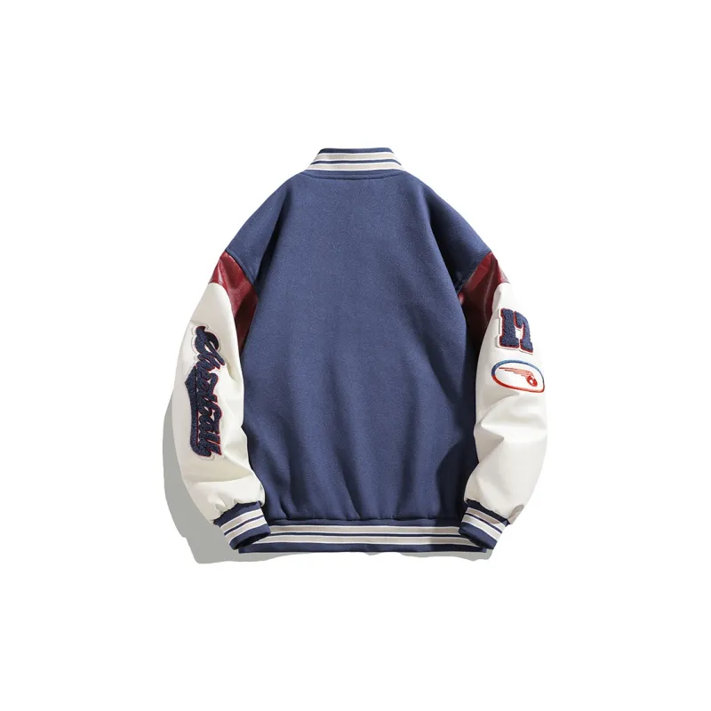 Riding grams Biker Jacket-3