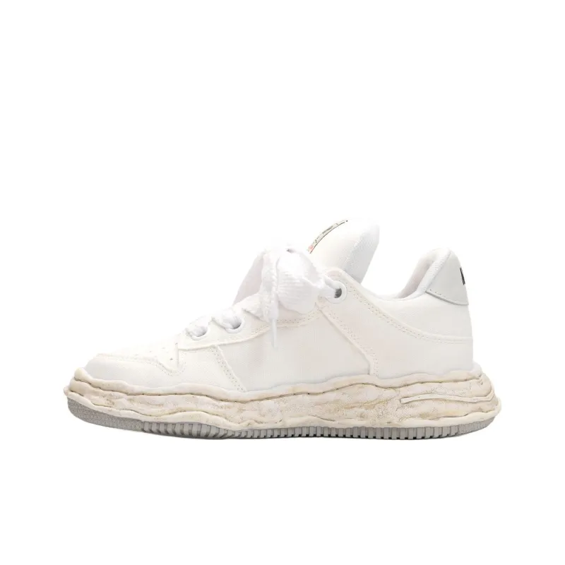 MIHARA YASUHIRO Wayne Og Sole Leather Sneakers-15