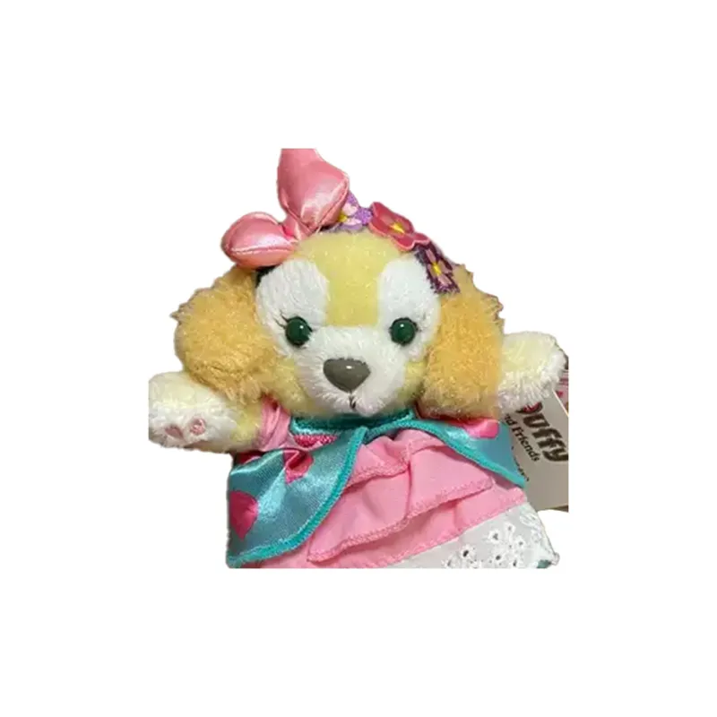 Disney 19 Hong Kong Disney Spring Cake Dolls Plush Pendant 17cm Height-1