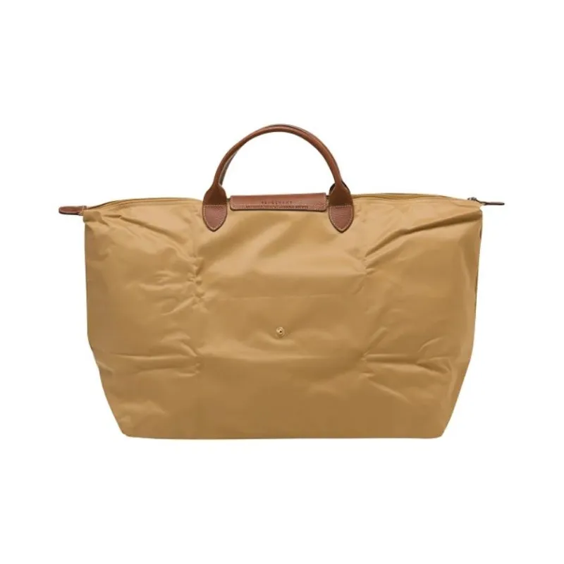LONGCHAMP Le Pliage Recycled Polyamide Tote Bag Shopping Bag Handbag Small Size Women's Light Brown-3