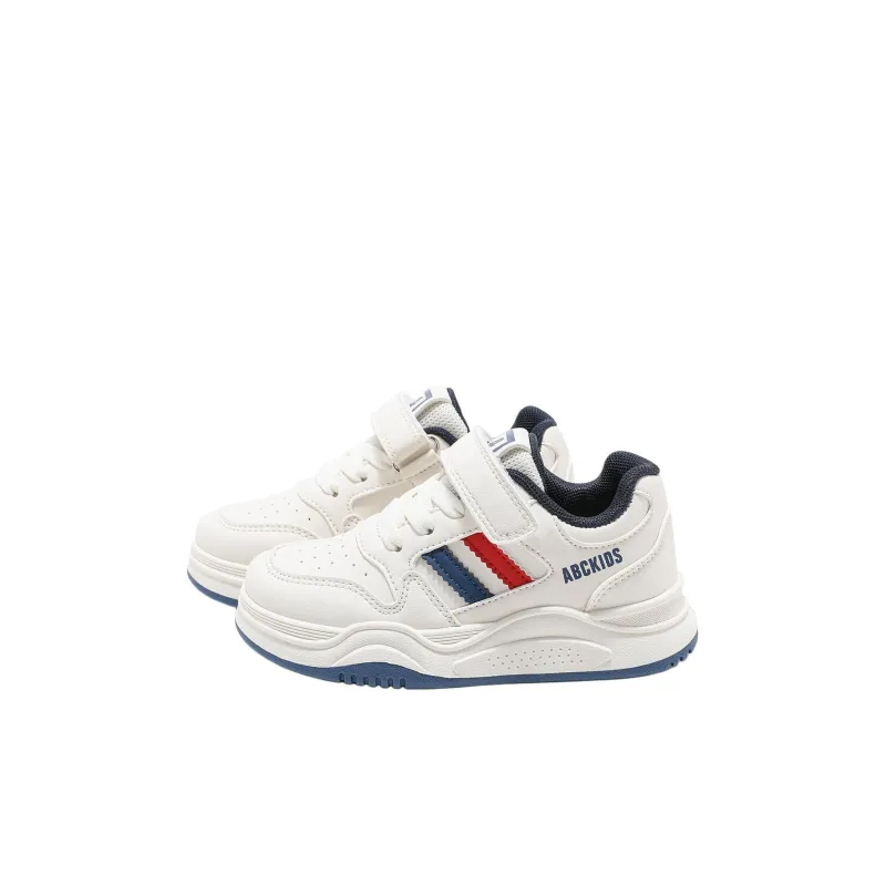 ABC KIDS Slip Resistant Cushioning Rebound Lightweight Cushioning Kids' Skateboarding Shoes White Kids'-2