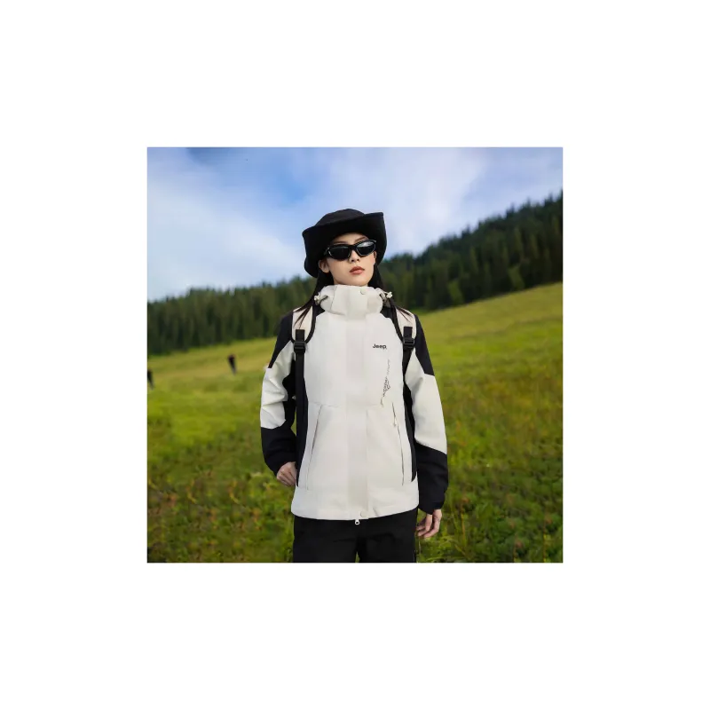 Jeep Urban Living/Travel/Commuting Windbreaker Jacket Unisex-11