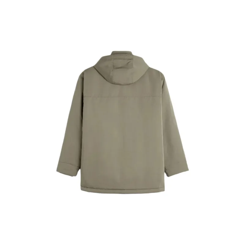Hollister Coats Men Khaki-1