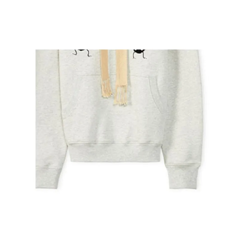 LOEWE Sweatshirt Women's Light Gray-5