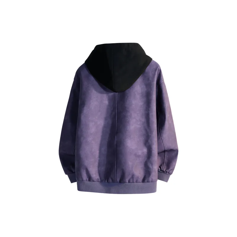 S.k. Manor Hill Leather Jacket Unisex-18