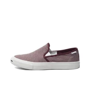 Converse JP Anti-Slip Wear-Resistant Low-Top Skateboard Shoes Unisex Red White