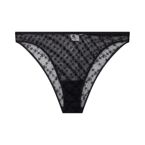 CALVIN KLEIN Underpants Women's 1 Pack Space Black