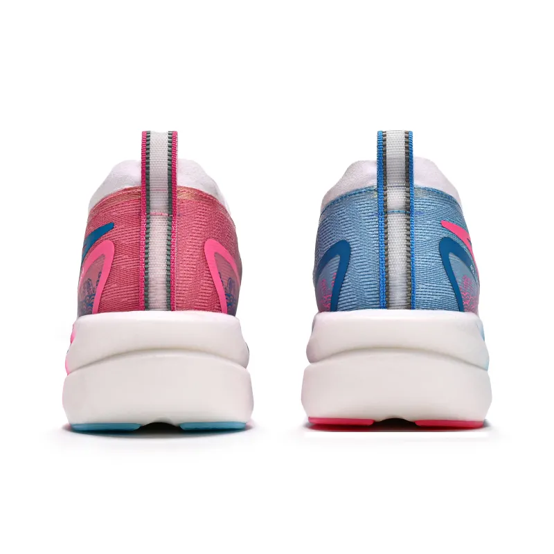 YUNCOO Cushioned Slip-Resistant Breathable Low-Top Marathon Couple Running Shoes Unisex Thunder And Lightning-3