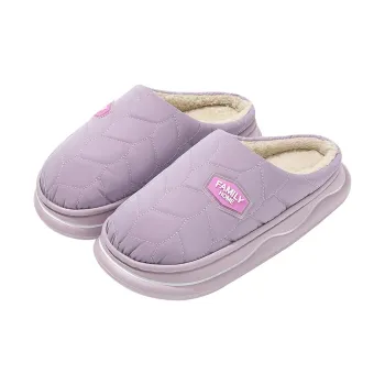 KUUJOO Soft Soled Padded Shoes For Men Home Slippers