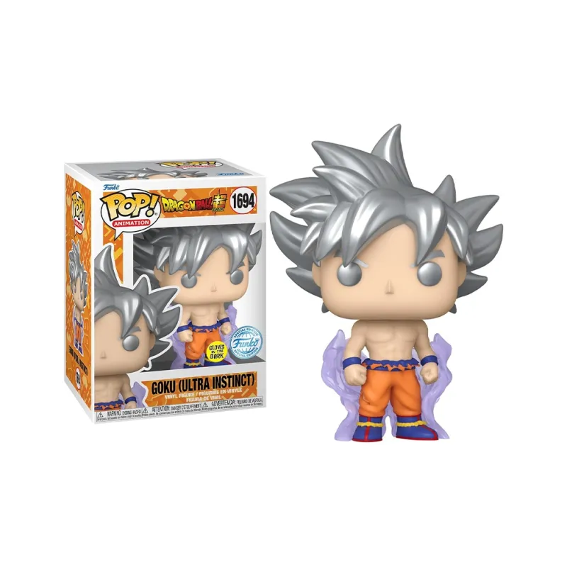 Funko POP! Dragon Ball GT Collection Sun Wukong Super Saiyan Chibi Figures 10.5cm-5