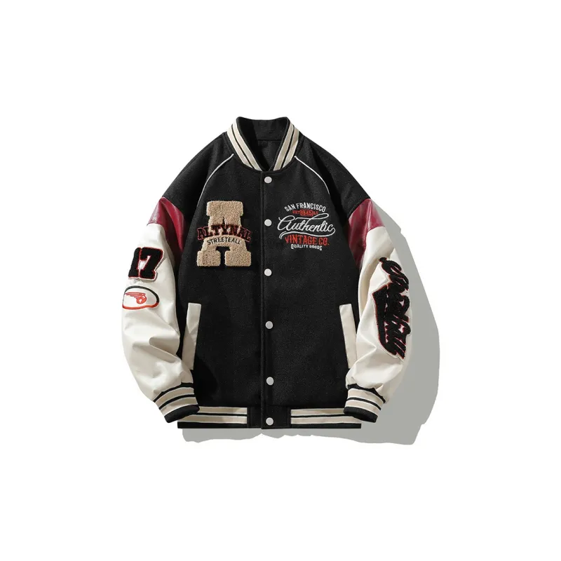 Riding grams Biker Jacket-6